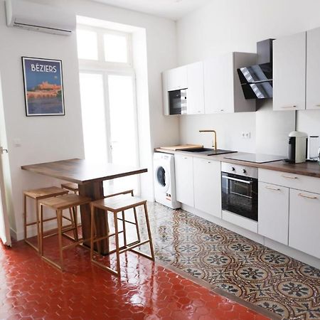 Bright And Modern 3-Bedroom Apartment, 90M2 With Air Condition, In Μπεζιέ Εξωτερικό φωτογραφία