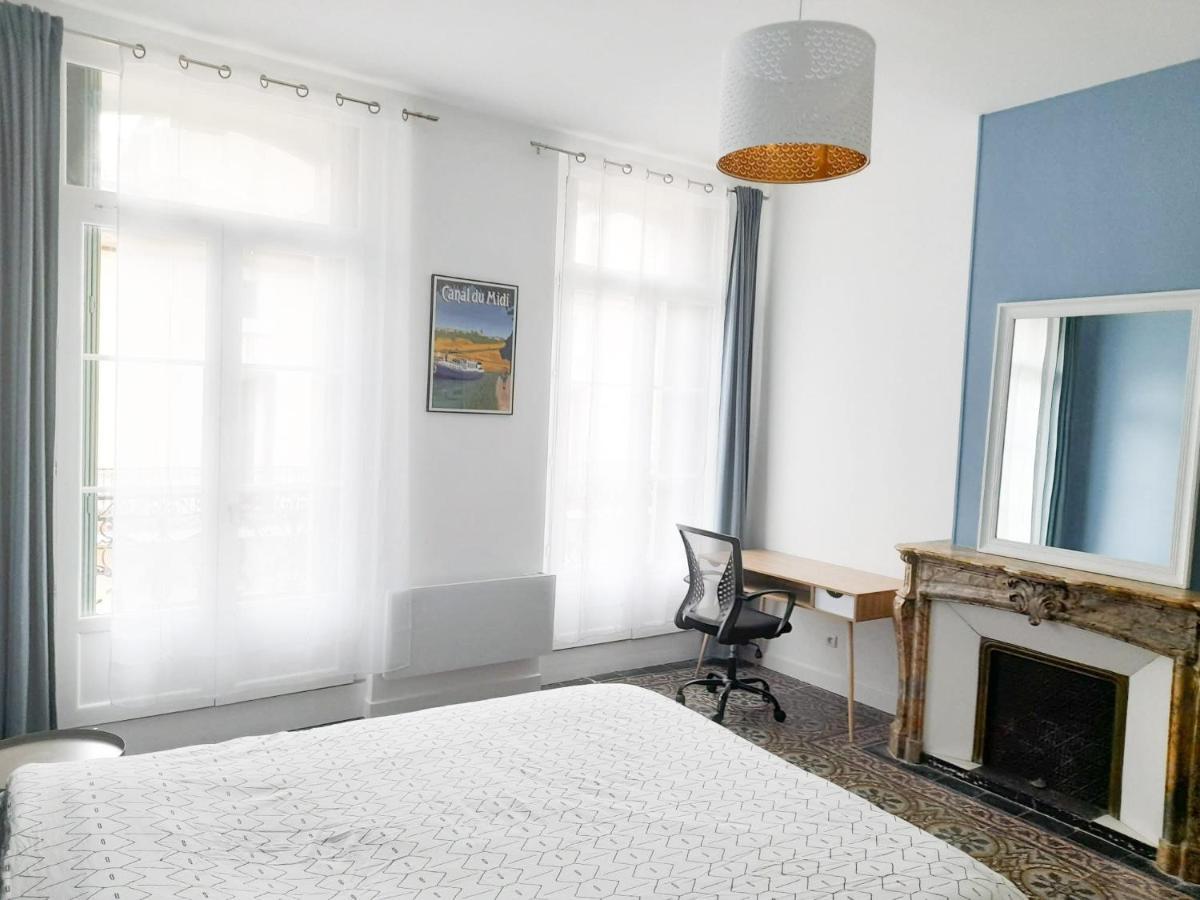 Bright And Modern 3-Bedroom Apartment, 90M2 With Air Condition, In Μπεζιέ Εξωτερικό φωτογραφία