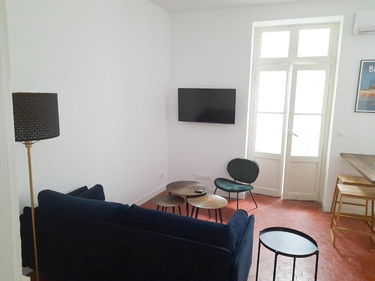 Bright And Modern 3-Bedroom Apartment, 90M2 With Air Condition, In Μπεζιέ Εξωτερικό φωτογραφία