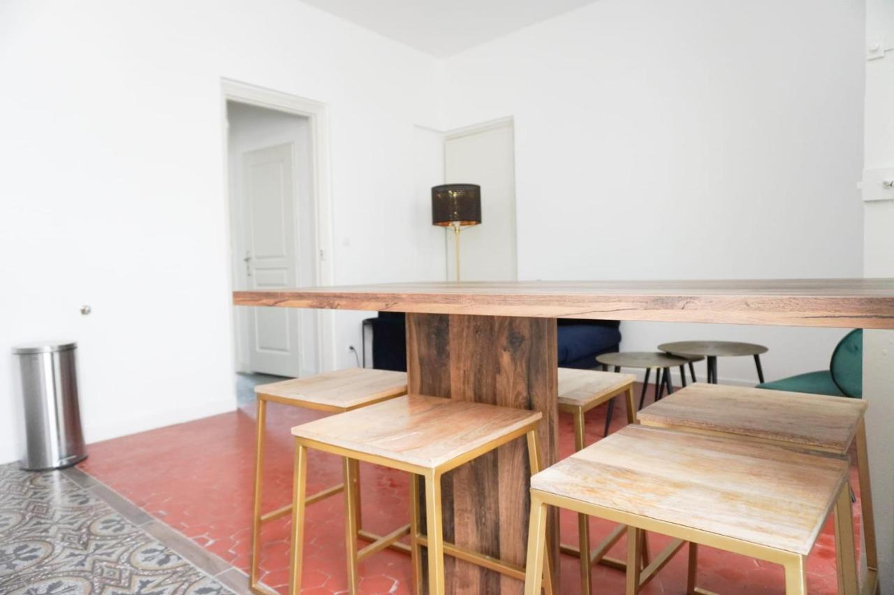 Bright And Modern 3-Bedroom Apartment, 90M2 With Air Condition, In Μπεζιέ Εξωτερικό φωτογραφία