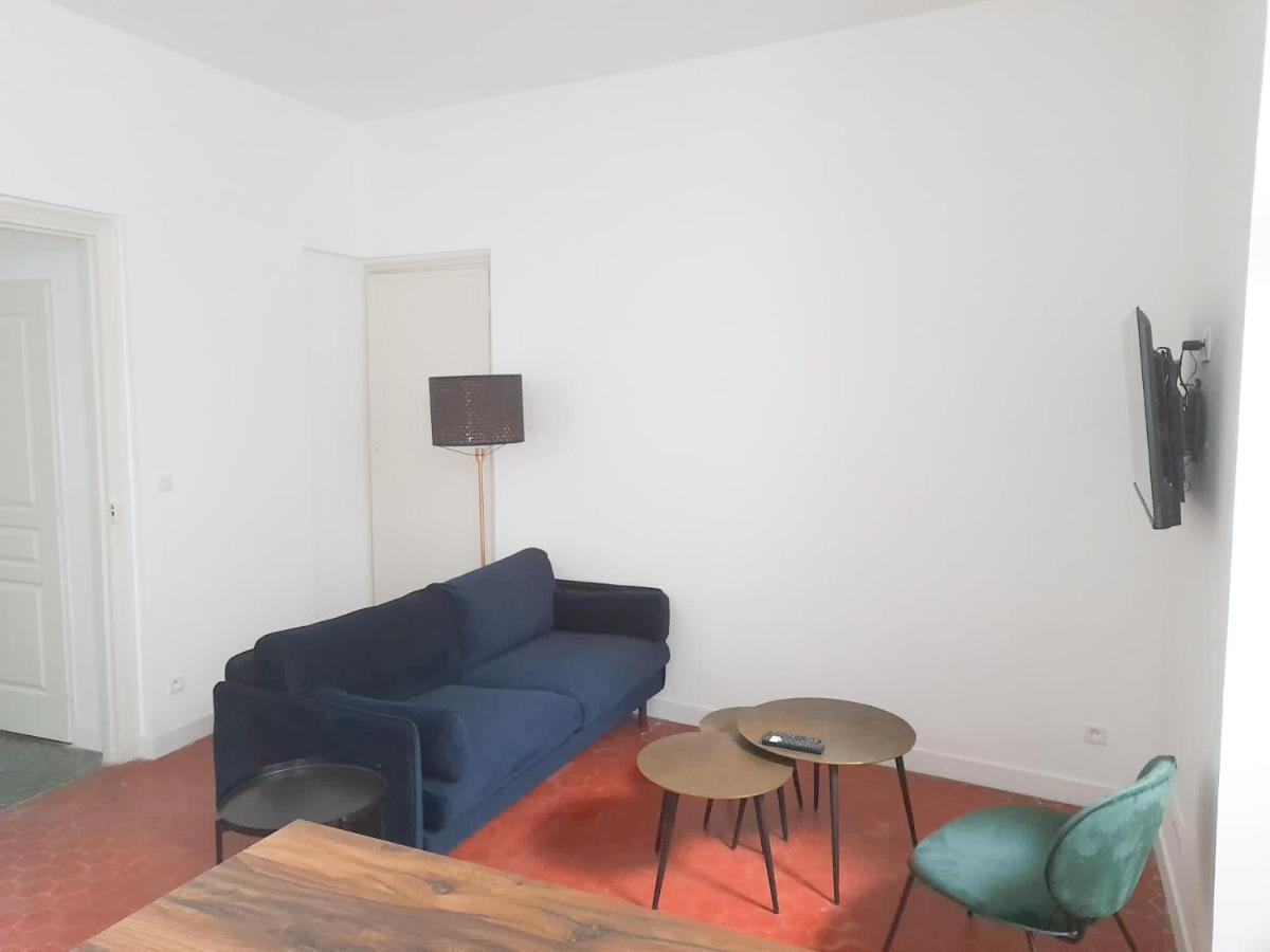 Bright And Modern 3-Bedroom Apartment, 90M2 With Air Condition, In Μπεζιέ Εξωτερικό φωτογραφία