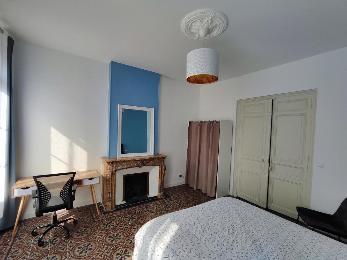 Bright And Modern 3-Bedroom Apartment, 90M2 With Air Condition, In Μπεζιέ Εξωτερικό φωτογραφία
