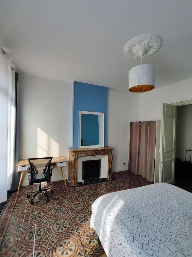 Bright And Modern 3-Bedroom Apartment, 90M2 With Air Condition, In Μπεζιέ Εξωτερικό φωτογραφία