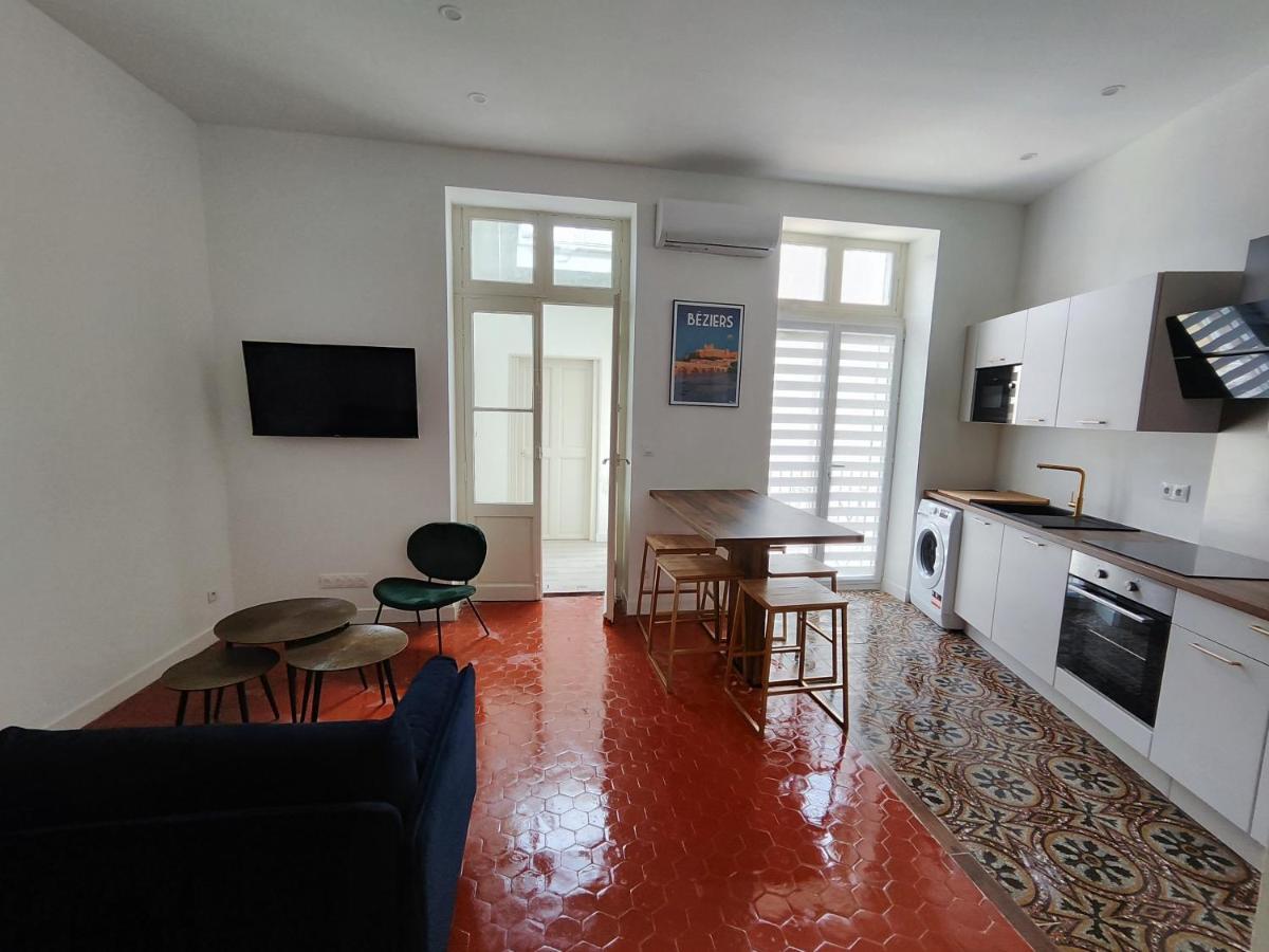 Bright And Modern 3-Bedroom Apartment, 90M2 With Air Condition, In Μπεζιέ Εξωτερικό φωτογραφία
